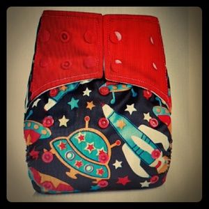 Daisy Ananbaby Reusable adjustable cloth Diaper